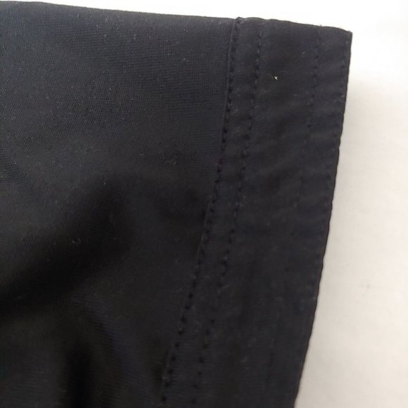 Vintage FOE Fraternal Order Eagles Small Polo Shirt Winner Mate Black Retro EUC - Picture 7 of 9